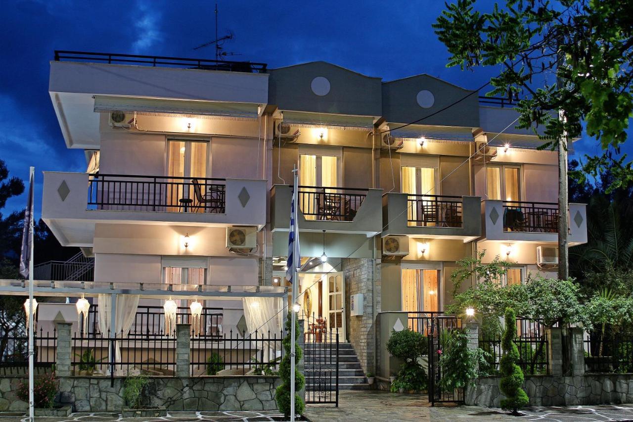 Kristal Hotel Prínosz Kültér fotó