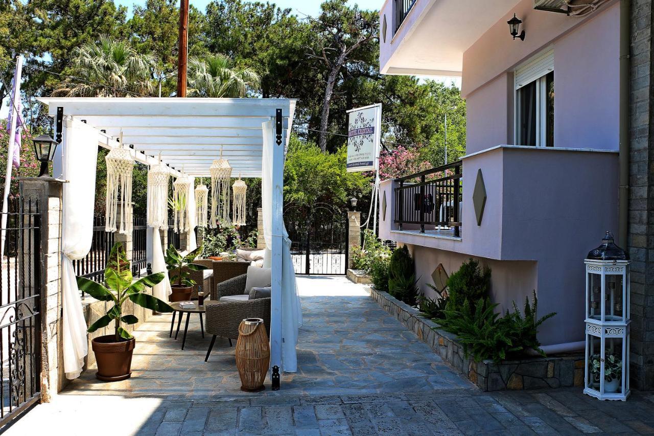 Kristal Hotel Prínosz Kültér fotó