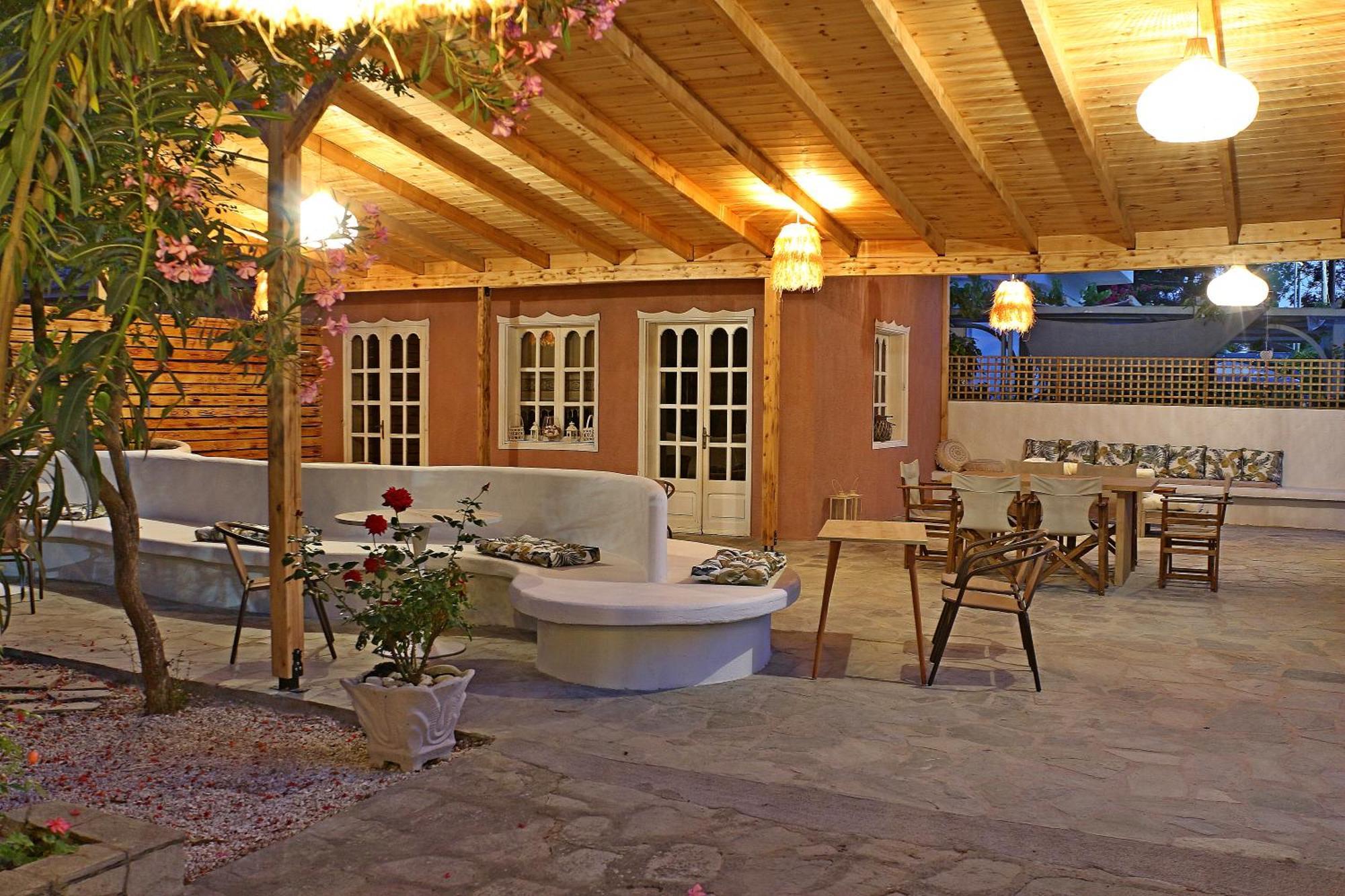 Kristal Hotel Prínosz Kültér fotó